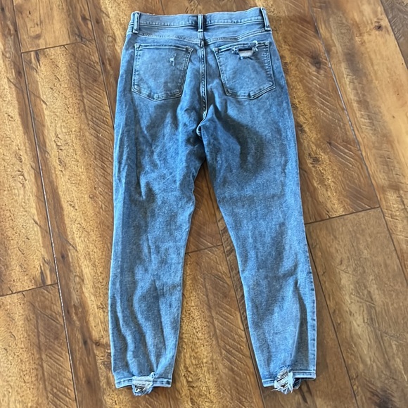 Abercrombie & Fitch Super Skinny Ankle High Rise 30 10S - Picture 4 of 14